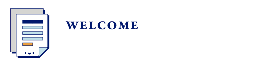 Welcome Message