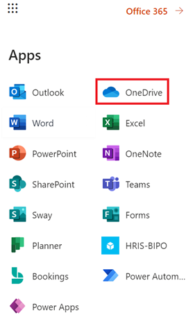 How to use OneDrive to store studying data